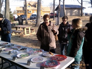 Christmas in the Park Cookie Contest