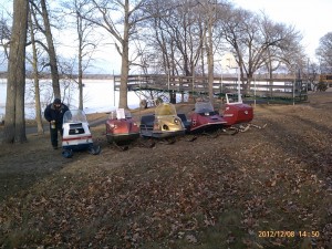 Vintage Snowmobiles