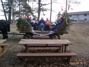 Christmas Caroling
