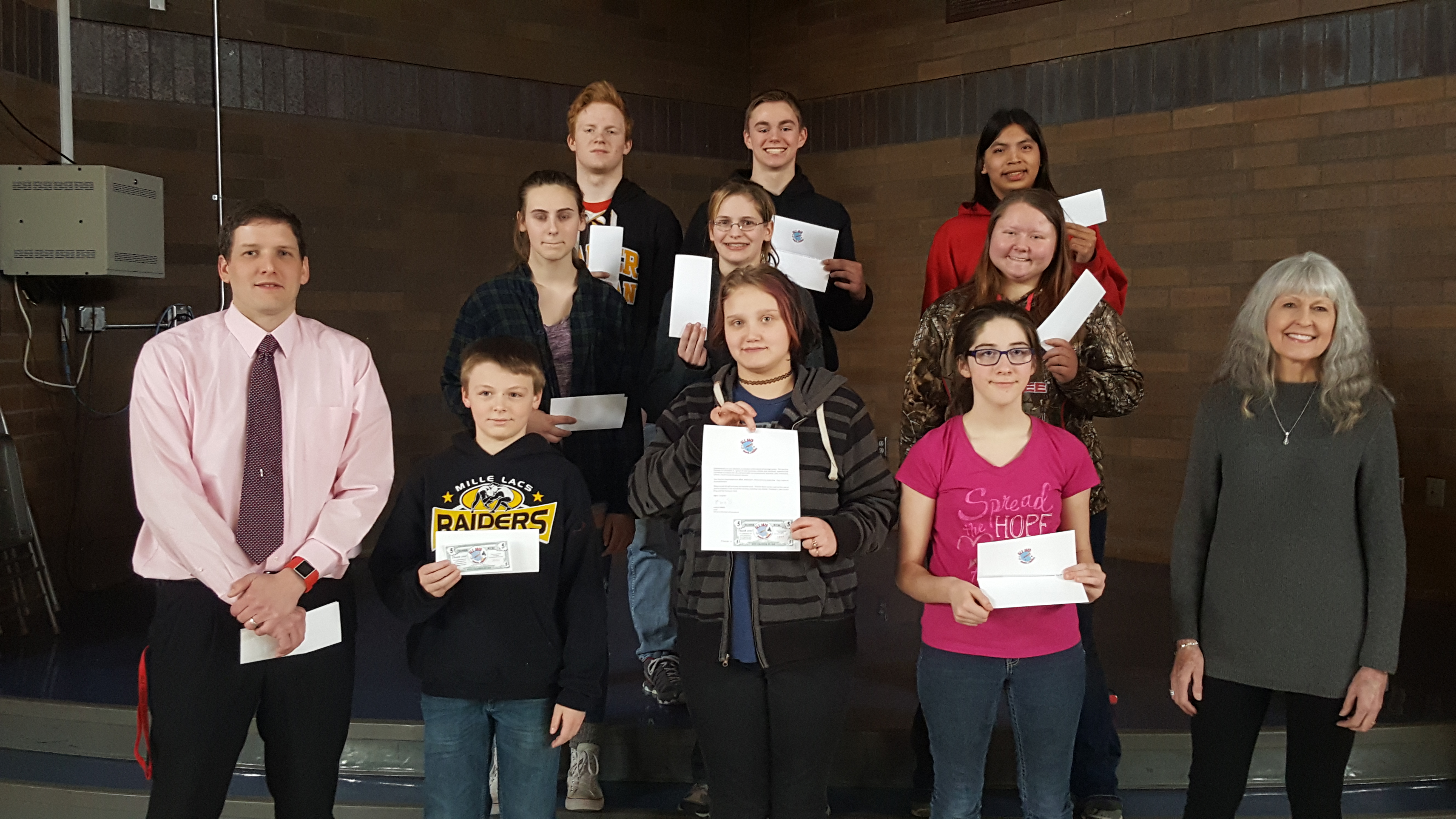 Students of the Month – January