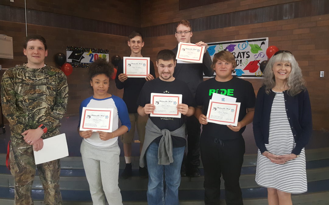 Students of the Month – April