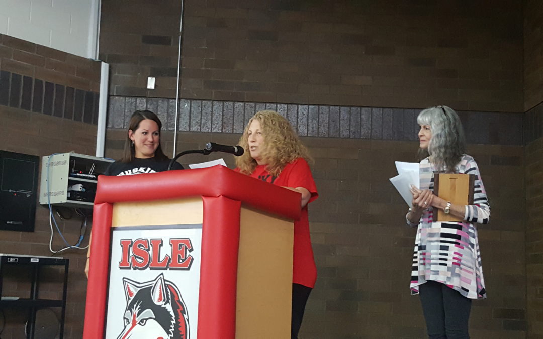 2018 Educator of The Year – Kalie Turgeon