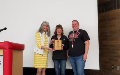 2019 Educator of the Year – Jean Novak